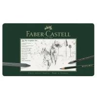 Набор карандашей чернографитных Faber-Castell Pitt Graphite 26 предметов 112974 1197874