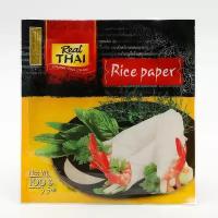 REAL THAI Бумага рисовая REAL THAI, 16 см, 100 г