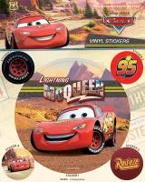 Аксессуары Пирамид Интернешнл Cars (Lightning McQueen) / Тачки (Молния МакКуин) Стикеры