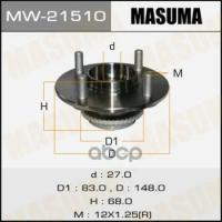 Подшипник Ступицы Зад.Nissan Sunny, Almera B15, G10 С Abs Masuma арт. MW21510