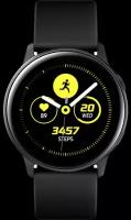 Samsung Умные часы Samsung Galaxy Watch Active, черный сатин