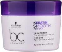 Маска Schwarzkopf Professional BC Keratin Smooth Perfect 200 мл