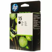 Картридж HP C6615DE № 15 black для HP DJ 810c, 816c, 825c, 840c, 843c, 845c, 916c, 920c, 940c, 3810, 3816, 3820, 3822; Fax 1230; Officejet v30, v40, v45, 5110; PSC 500, 750, 950