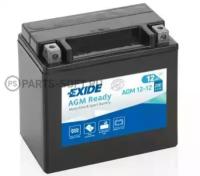 EXIDE AGM1212 Аккумуляторная батарея