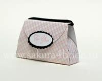 Бонбоньерки Sakura Свадебные сумочки - Упаковка, 58 шт