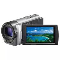 Видеокамера Sony HDR-CX130E,серебро