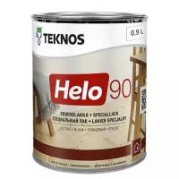 Лак полиуретановый Teknos Helo 90 глянцевый 0,9л