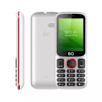 Сотовый телефон BQ Mobile BQ-2440 Step L+ White/Red