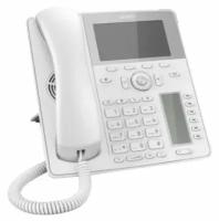 VoIP-телефон Snom D785, 12 линий, 12 SIP-аккаунтов, цветной дисплей, PoE, белый