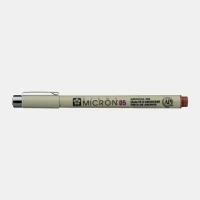 Линер Sakura Pigma Micron, толщина 0,45 мм, коричневый 12