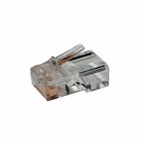 Коннектор GCR RJ-45 UTP cat.5e GA-PLUG5WG - 100 шт