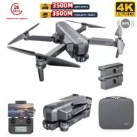 Квадрокоптер SJRC F11S 4K PRO PLUS 2-AXIS 4K EIS 5G GPS RTF (2 АКБ) - F11S 4K PRO+COMBO