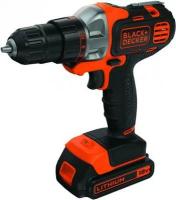 Black & Decker Инструмент многофункциональный BLACK & DECKER MT218K-QW аккумуляторный MultyEvo