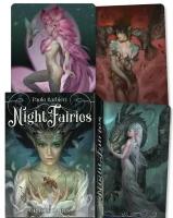 Карты Таро "Night Fairies Oracle" Lo Scarabeo / Оракул Ночных Фей