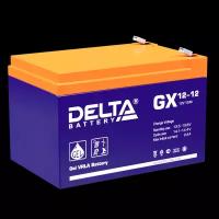 Аккумулятор Delta GX 12-12