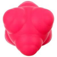 ONLITOP Мяч для тренировки скорости реакции, цвет розовый