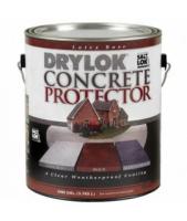 DRYLOK CONCRETE PROTECTOR Защитно-декоративная лак-пропитка на латексной основе с силиконовой смолой Вес: 0.946