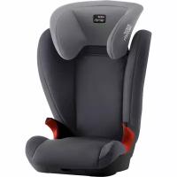 Автокресло Britax Romer Kid II Black Series Storm Grey