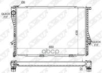 Радиатор Bmw 5-Series E39 2.0/2.3/2.5/2.8/3.0/3.5/4.0 95-03/Bmw 7-Series E38 2.8/3.5/4.0 94-01 Sat арт. SG-BW0007-96