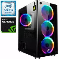 Компьютер PRO-1142592 Intel Core i9-9900KF 3600МГц, Intel B365, 16Гб DDR4, NVIDIA GeForce GTX 1660 SUPER 6Гб, SSD 2Тб, 500Вт, Midi-Tower