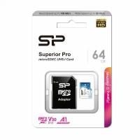 Носители информации Flash Card Silicon Power SP064GBSTXDU3V20AB