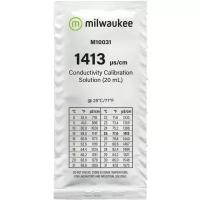 1413 µS/cm M10031 Calibration Solution 20мл MILWAUKEE (3шт)