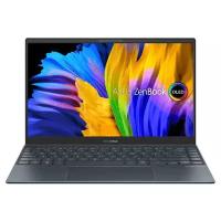 Ноутбук Asus ZenBook 13 OLED UX325EA-KG908W, i5 1135G7/8Gb/SSD512Gb/IrisXe/13.3" FHD OLED/Windows11/серый