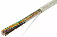 Кабель витая пара U/UTP 3 кат. 25 пар Cabeus UTP-25P-Cat.3-IN 24 AWG, одножильный solid, PVC