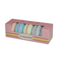 Laboratory Katrin Набор шипучей соли Le macaronc, 250 г ( 5 шт * 50 г)