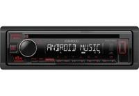 Автомагнитола CD Kenwood KDC-130UR (Цвет: Black)