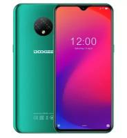 Смартфон DOOGEE X95 Emerald Green, зеленый