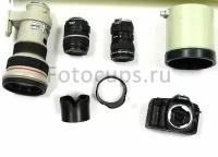 Миниатюрная фигурка Canon 5D mark II, 70-200mm, 17-35mm, 24-105mm