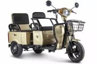 Электротрицикл Rutrike Вагон (Желтый)