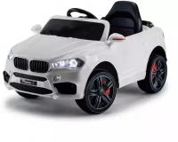 Электромобиль RiverToys BMW О006ОО (Белый)