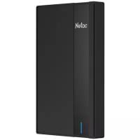 Внешний жесткий диск NETAC 2.5" 2Tb K331, micro USB 3.0, черный