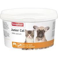 Минеральная смесь для котят и щенков Beaphar Junior Cal, 200 г