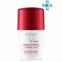 Дезодорант-антиперспирант Clinical control Vichy/Виши 50мл