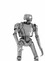 Металлическая сборная 3D модель K-2SO / дроид / Старая Республика / Star Wars / Звездные войны / паззл