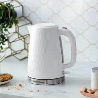 Беспроводной электрический чайник Russell Hobbs 26050, 1,7 литра, 3000 Вт, белый