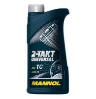 7205-1 Mannol 2-Takt Universal Минеральное Моторное Масло Для 2Т Двигателей 1Л MANNOL арт. MN72051