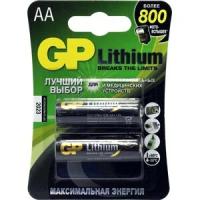 Батарейки GP Lithium Breaks The Limits GP15LF-2CR2