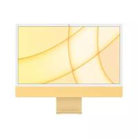 Apple iMac 24″ (2021 M1), 16 ГБ, SSD 512 Гб, Touch ID, желтый