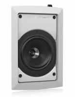 Tannoy IW 4DC-WH пассивная 2-полосная АС. Встраивается в стену. Номинальная/программная/пиковая мощность 60/120/240Вт 8Ом НЧ-дин