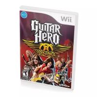 Guitar Hero Aerosmith (Wii) английский язык