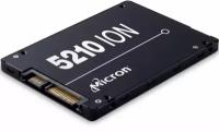 Micron 5210 3840GB SATA 2.5" TCG Disabled Enterprise Solid State Drive