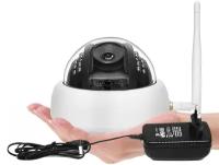 Купольная Wi-Fi IP-камера - Link-D25W-8G LUX (P4368EU) (встроенный микрофон, технология Р2Р, запись на карту памяти) - камера охранная