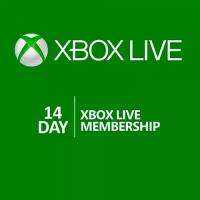 Подписка Xbox Microsoft Xbox LIVE 14 дней (Цифровая версия)