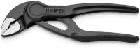 COBRA® XS Клещи переставные сантехнические с фиксатором, L-100 мм KNIPEX (KN-8700100)