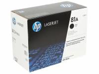 Лазерный картридж Hewlett Packard CF281A (HP 81A) Black