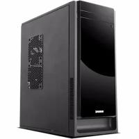 Компьютер Riwer Home 2187230 (Intel Pentium G6400 4000 МГц, Air Cooling 120x1 TDP 110 Вт, Intel H410 Chipset mATX, 8 Гб DDR4 2666МГц, 2 Tб HDD 7200 rpm, 120 Гб SSD, NVIDIA GeForce GTX 1650 4 Гб, Без привода, ОС не установлена, Zalman mATX ZM-T2 Plus Black